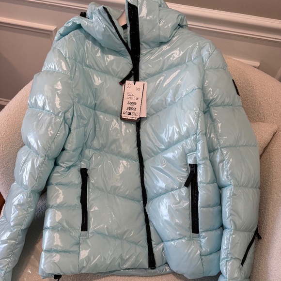 Bogner Jackets & Blazers - Bogner Fire and Ice Glacier Blue ski coat-BRAND NEW